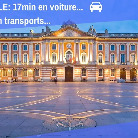 Lägenhet Toulousecitystay