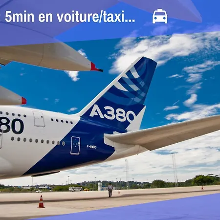 Toulousecitystay Lägenhet