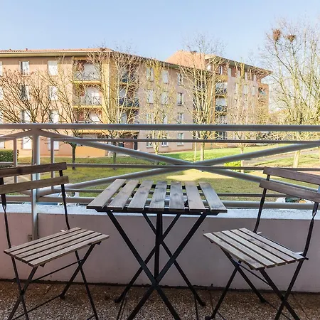 Toulousecitystay Lägenhet *