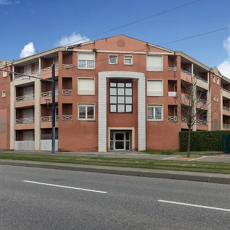 Lägenhet Toulousecitystay *