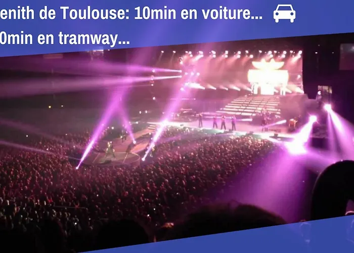 شقة Toulousecitystay