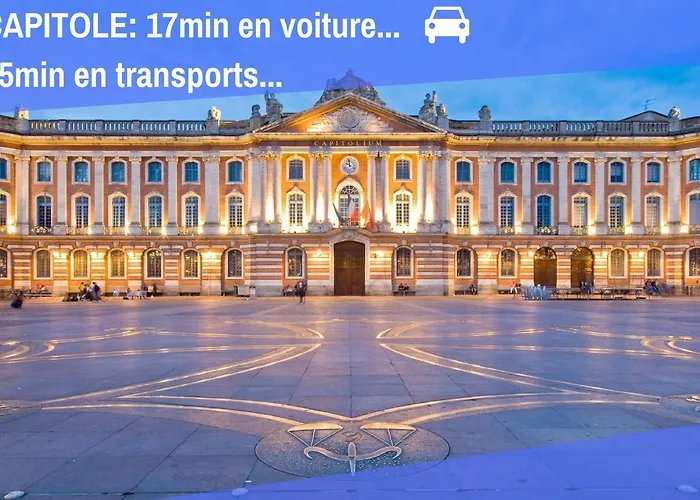 شقة Toulousecitystay