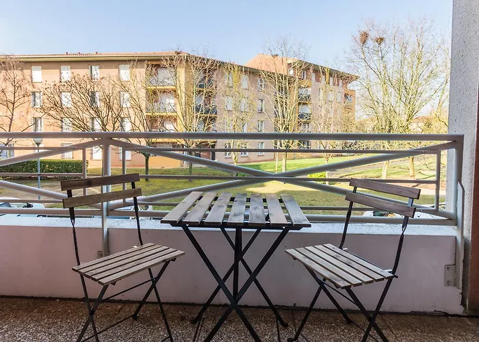 Toulousecitystay شقة *