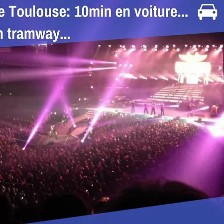 Apartman Toulousecitystay